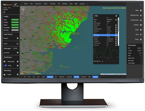 SPx Tracker & Fusion Server